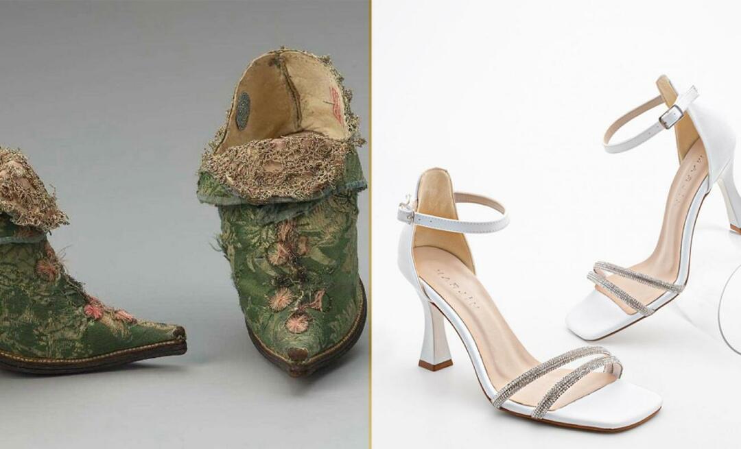 Modeli cipela od prošlosti do sada!