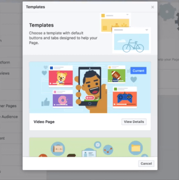 Facebook testira novi video predložak za stranice koji postavlja video i zajednicu ispred i u središte na Stvoriteljevoj stranici, s posebnim modulima za stvari poput videozapisa i grupa.