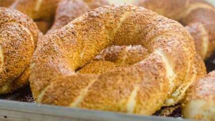 Kako se pravi kruh Akhisar bagel? Savjeti za poznati Akhisar bagel