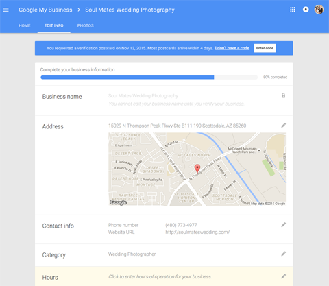nove mogućnosti uređivanja stranice Google + plus lokalne poslovne stranice
