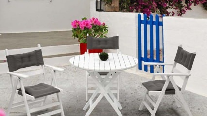 Moderan i udoban model stolica za vrtove i terase