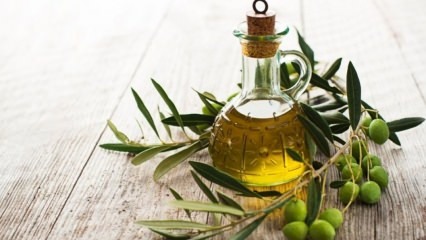 Kako izlučiti kiselinu maslinovog ulja?