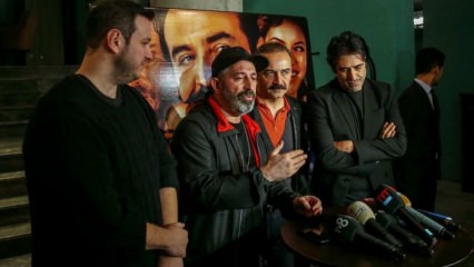 Cem Yılmaz i Şahan Gökbakar na premijeri filma Yılmaz Erdoğan!