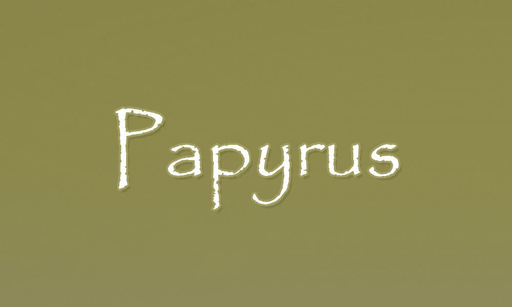 5 - papirus