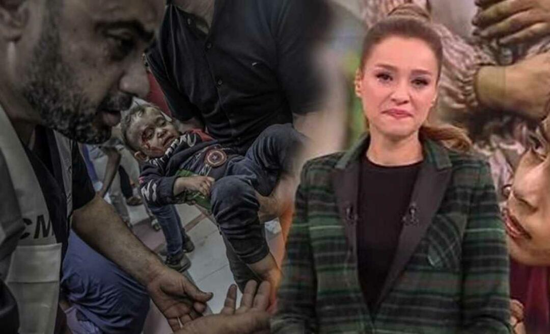 Voditeljica vijesti Cansın Helvacı nije mogla suspregnuti suze dok je izvještavala o masakru u Gazi!