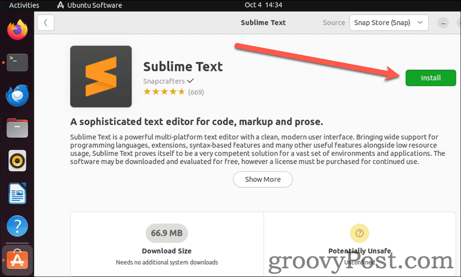 Instalirajte Sublime Text na Ubuntu