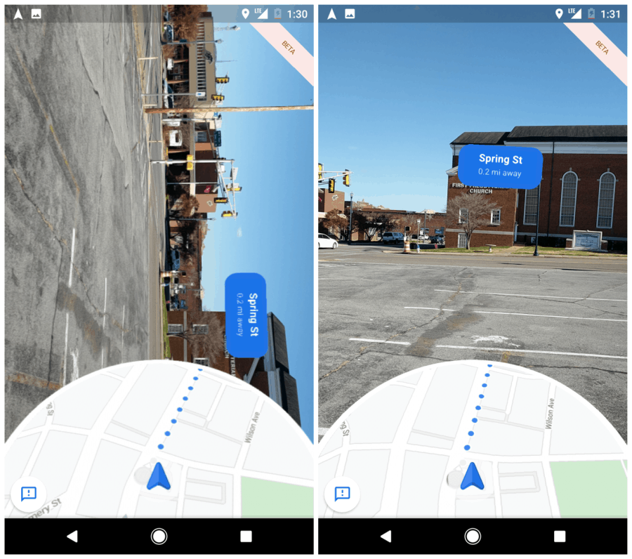 google maps prikaz uživo