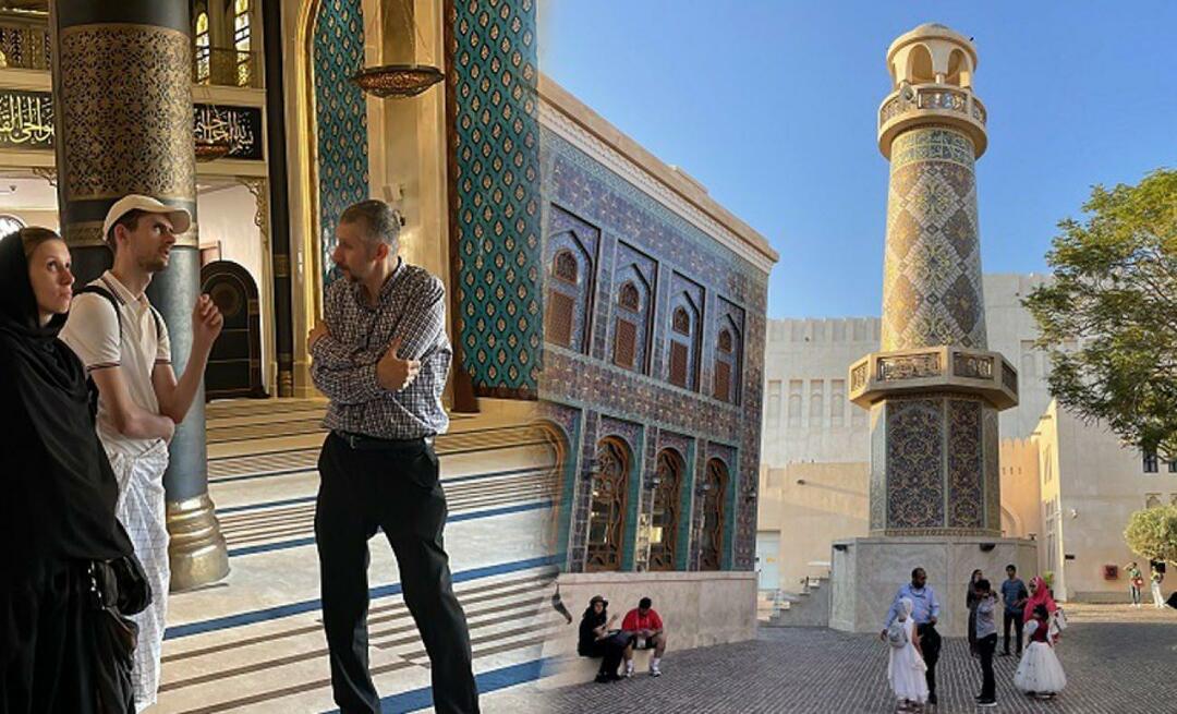 Oni koji idu gledati Svjetsko nogometno prvenstvo upoznaju ljepote islama