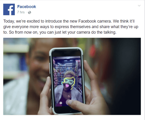 Facebook globalno objavljuje Facebook Stories.
