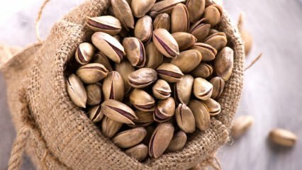 Koje su prednosti pistacija? Što se događa ako jedete 10 pistacija redovito?