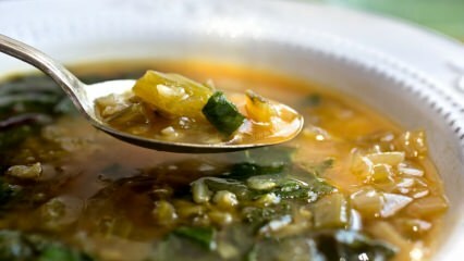 Kako napraviti ukusnu juhu od blitva?
