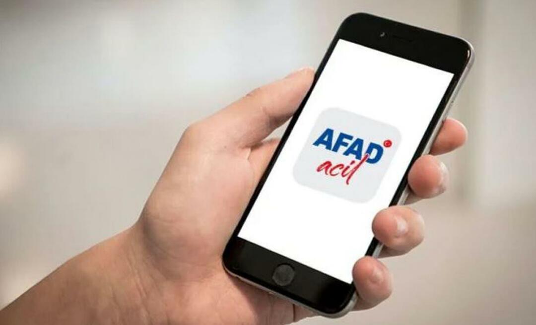 Što je AFAD aplikacija za hitne pozive? Što radi aplikacija za hitne pozive AFAD?