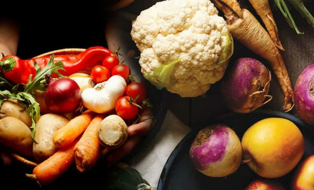 Koje povrće i voće jesti u listopadu? Koju hranu možete jesti u listopadu?