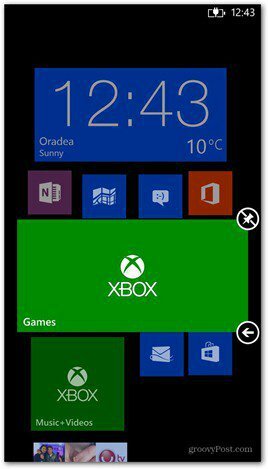 Windows Phone 8 prilagodite pločice 4
