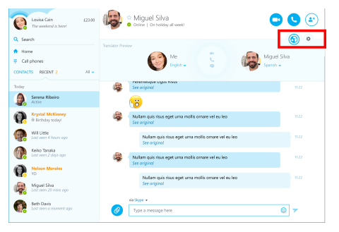 Skype prevoditelj sada dostupan