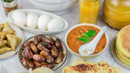Koji su načini uravnotežene prehrane u ramazanu? Što treba uzeti u obzir u sahuru i iftaru?