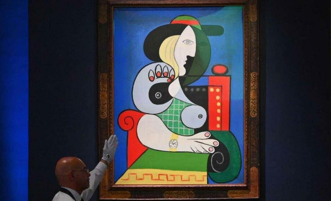 Picassova slika "Muze" prodana po nevjerojatnoj cijeni!