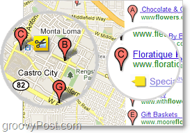 oglašavati lokalne trgovine na google mapama za 25 USD