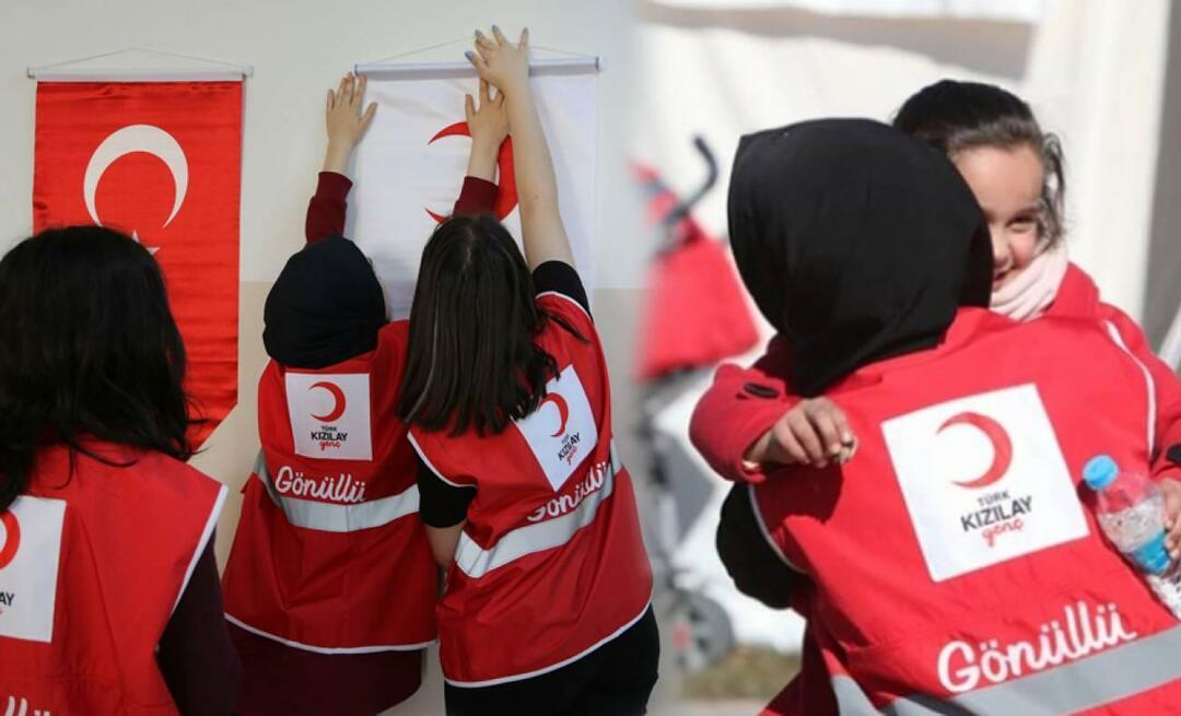 Kako volontirati za turski Crveni polumjesec? Gdje se prijaviti za volontera u Kızılayu?