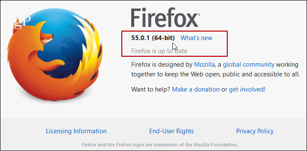 Mozilla Now nudi 64-bitni Firefox prema zadanim postavkama za 64-bitne Windows korisnike