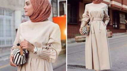 Kako se kombiniraju haljine hidžaba?