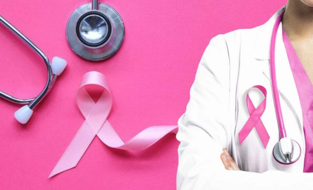 Prof. Dr. İkbal Çavdar: "Rak dojke je nadmašio rak pluća" Ako ne obratite pažnju...