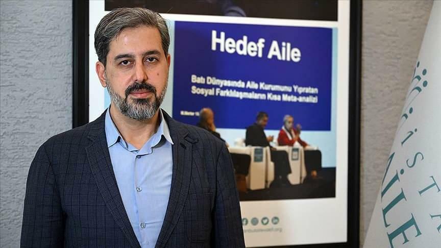 Serdar Eryılmaz, glavni tajnik Platforme velike obitelji