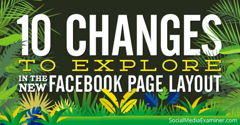 nove promjene izgleda facebooka -