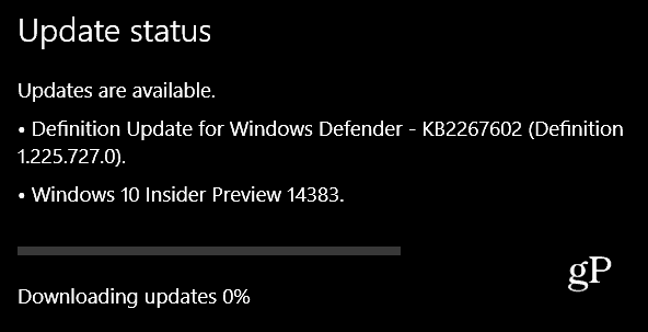 Objavljen je Windows 10 Preview Build 14383 izdan za PC i Mobile