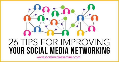 26 savjeta za poboljšanje marketinga na društvenim mrežama