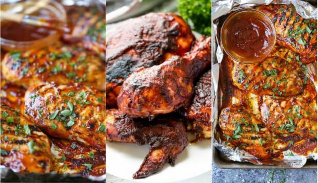 Kako napraviti piletinu s ukusnim umakom za roštilj?