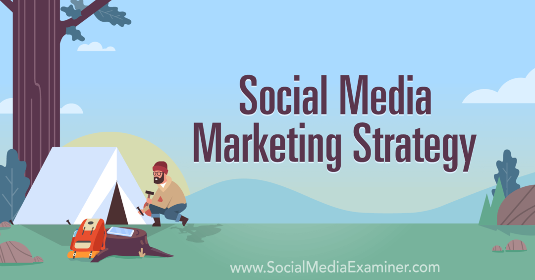 Strategija marketinga na društvenim mrežama: Kako napredovati u svijetu koji se mijenja, uključujući uvide Jaya Baera u Podcast za marketing društvenih medija.