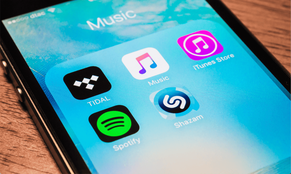 Kako koristiti Shazam uz Apple Music Classical