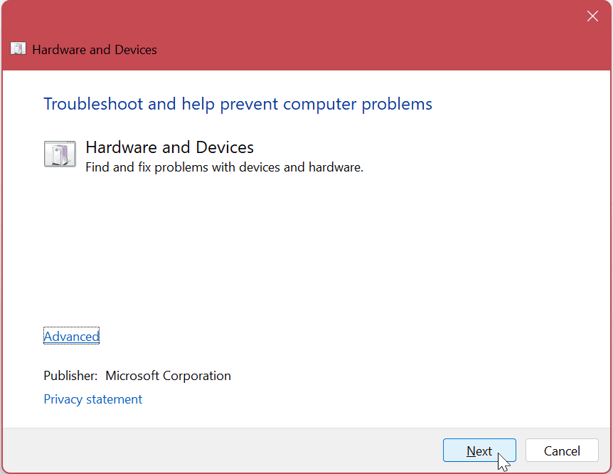 Ispravite pogrešku 0x8007045d u sustavu Windows