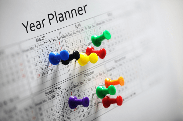 Važno je organizirati marketing oko kalendara svojih kupaca.