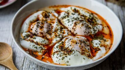 Kako napraviti poširano jaje? Prošireni recept