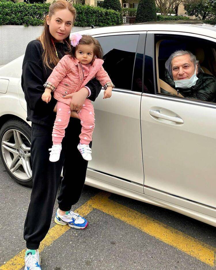 Kći i unuk Mehmeta Alija Erbila
