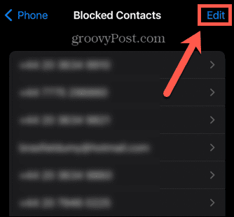 iphone uredi blokirane kontakte