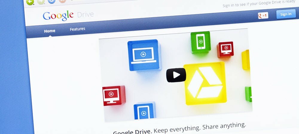 Kako pretvoriti Microsoft Office datoteke u Google datoteke
