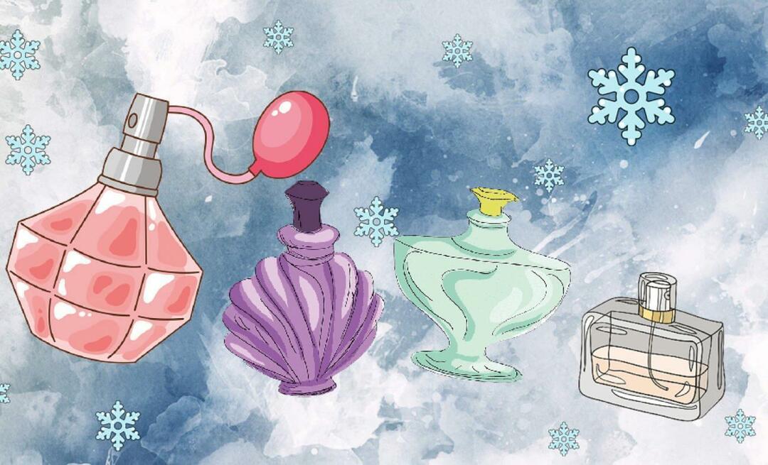 Kako odabrati zimski parfem? Najljepši zimski parfemi 2023