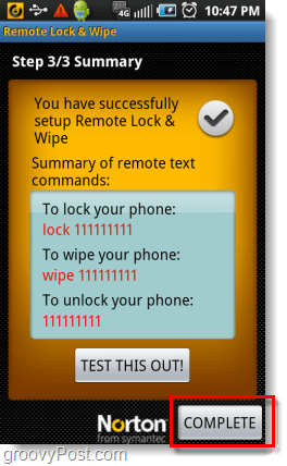 obrišite svoj android telefon koristeći tekstualnu poruku