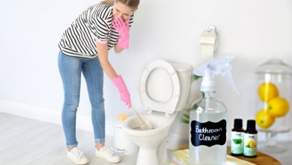 Kako napraviti toaletni sprej kod kuće? Savjeti za izradu prirodnog sredstva za čišćenje WC-a