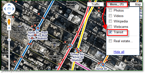Uhvatite svoje NYC podzemne željeznice pomoću Google Maps [groovyNews]