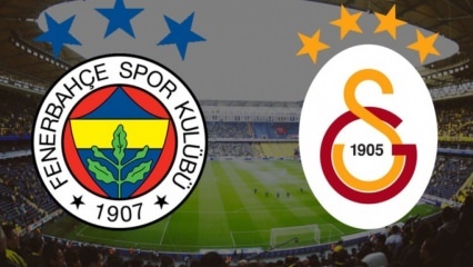 Derner Fenerbahče- Galatasaray pozira od fanatičnih slavnih!