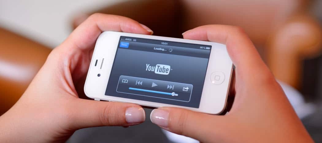 Kako zaustaviti aplikaciju YouTube od automatskog reproduciranja videozapisa na kućnom feedu