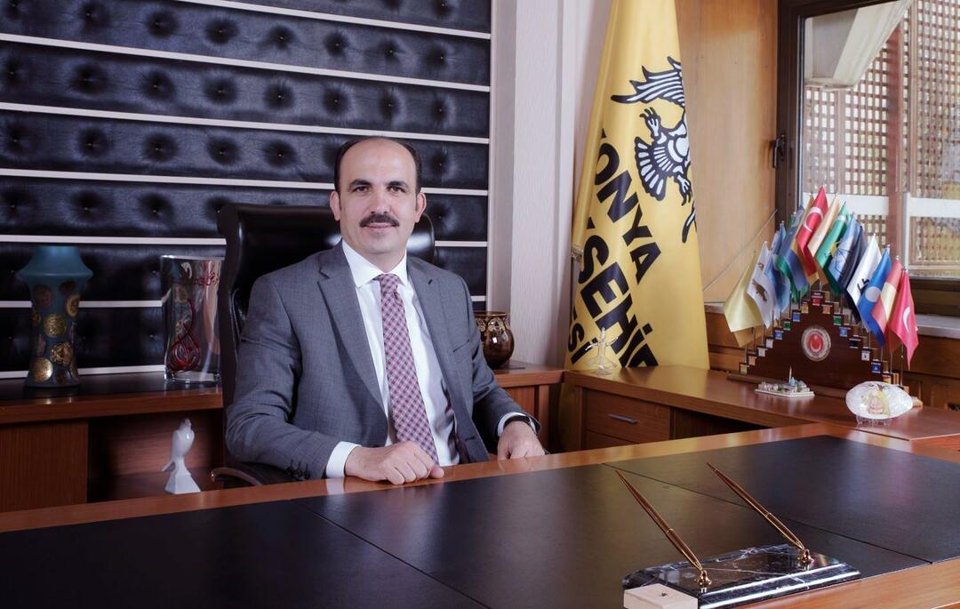Gradonačelnik gradske općine Konya İbrahim Altay