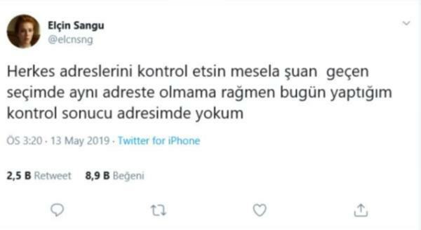 Odgovor ministra Soylu Elçin Sangu!