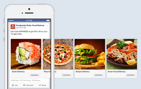 Facebook ažurira oglase za stolne i mobilne aplikacije
