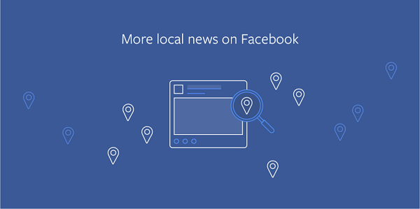 Facebook daje prednost vijestima i temama koje imaju izravan utjecaj na vas i vašu zajednicu u Vijestima.