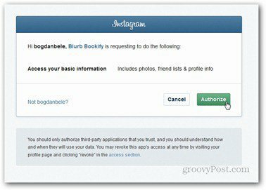wetransfer instagram omogućuje pristup
